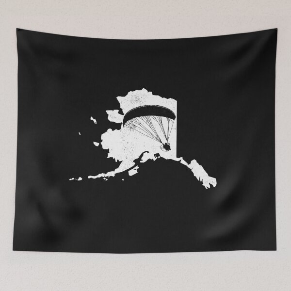 Item preview, Powered Paraglider Alaska PPG Vintage designed and sold by RealPilotDesign.