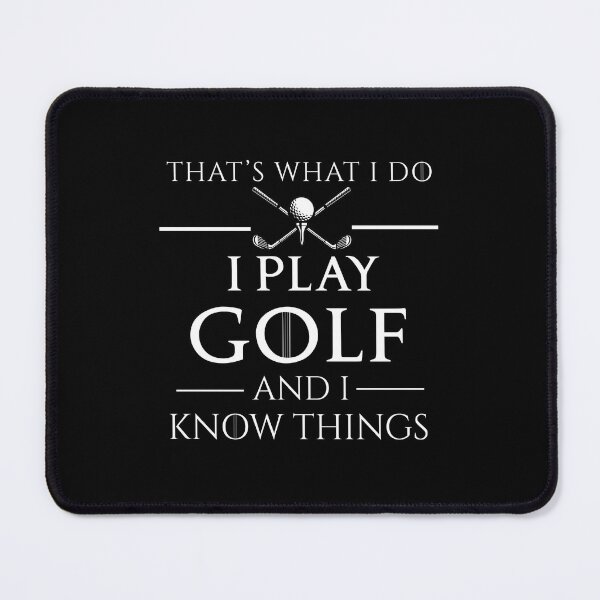 Item preview, Golf-That's What I do designed and sold by Landesign.