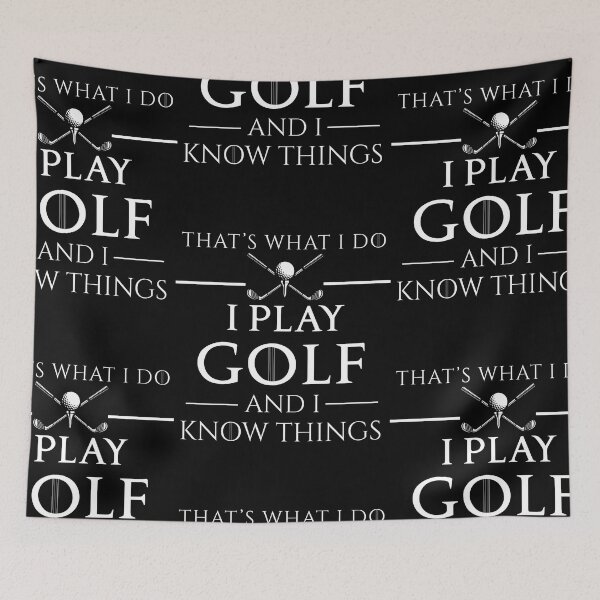 Item preview, Golf-That's What I do  designed and sold by Landesign.