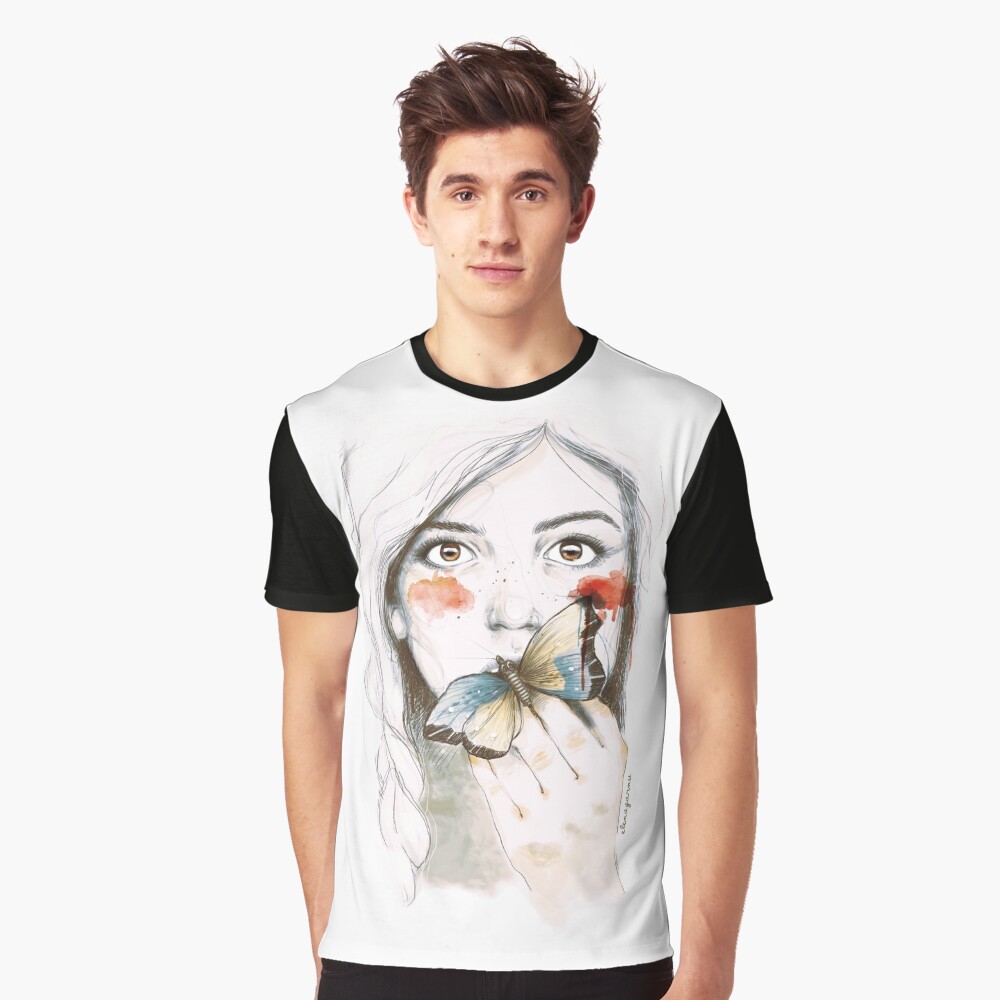 ESTOMAGO DE MARIPOSAS Camiseta gráfica