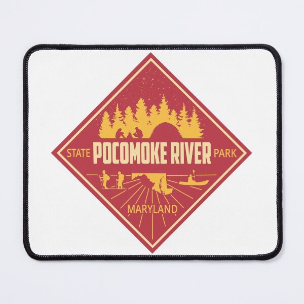 Item preview, Pocomoke River State Park Diamond Logo designed and sold by VanyaKar.