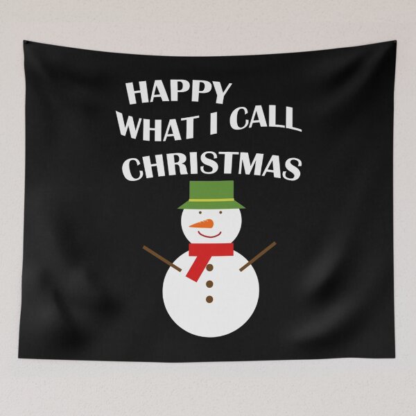 Item preview, Feliz lo que yo llamo Navidad designed and sold by MandyStang.