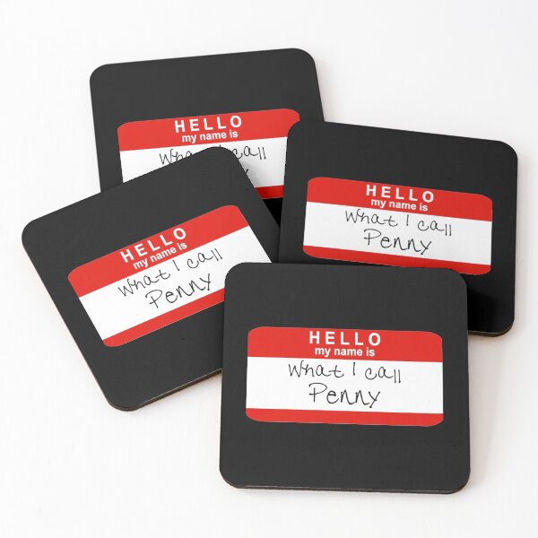 Item preview, Hello, My Name Is What I Call Penny   designed and sold by MandyStang.