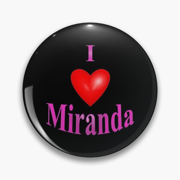 Item preview, I Love Miranda Fitted  designed and sold by MandyStang.