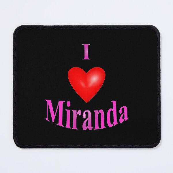 Item preview, I Love Miranda Fitted designed and sold by MandyStang.