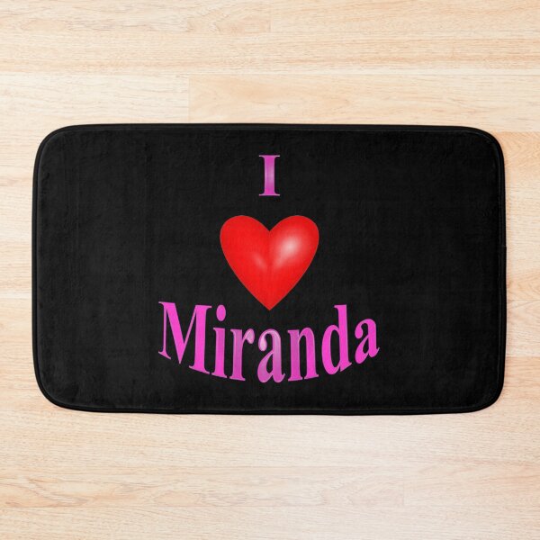 Item preview, I Love Miranda Fitted  designed and sold by MandyStang.