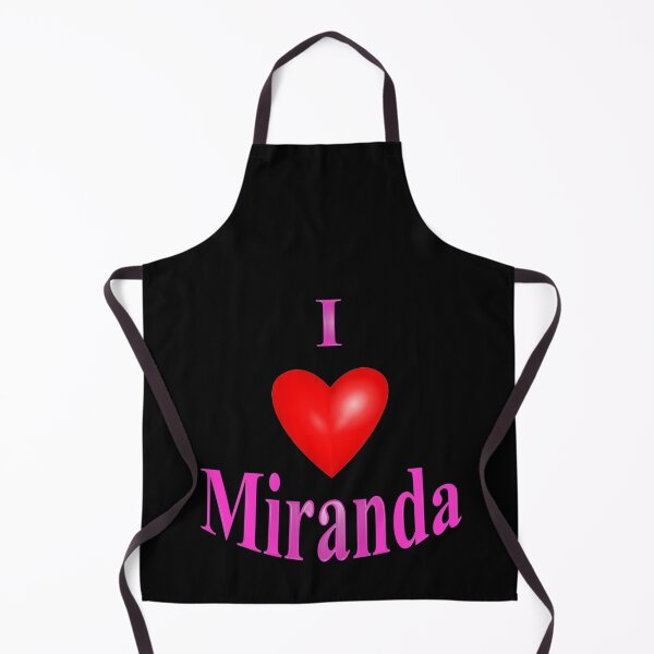 Item preview, I Love Miranda Fitted designed and sold by MandyStang.