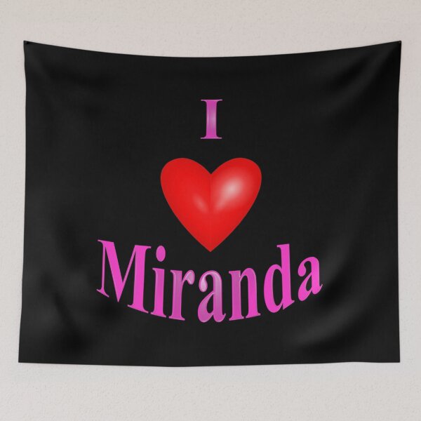 Item preview, Amo a Miranda entallada designed and sold by MandyStang.