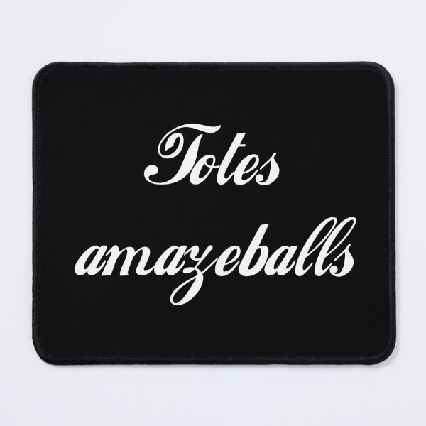 Item preview, Totes Amazeballs designed and sold by Good-Looking Corpse.
