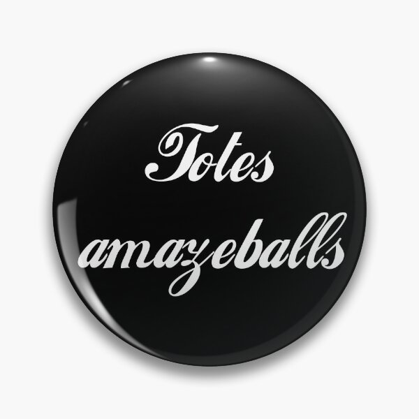 Item preview, Totes Amazeballs designed and sold by Good-Looking Corpse.