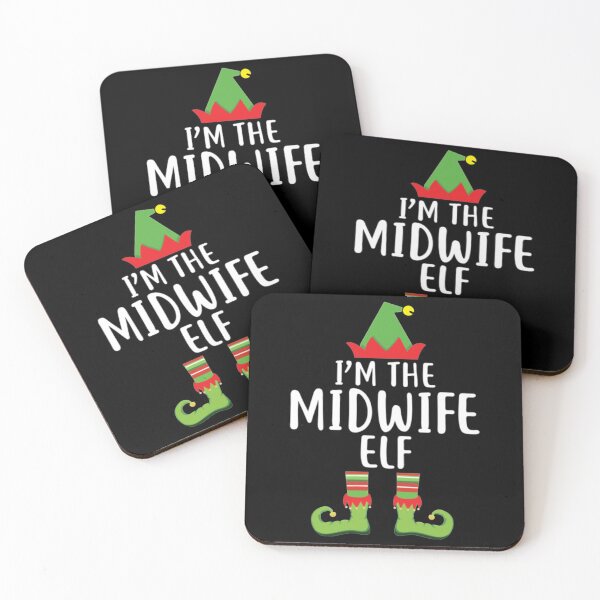 Item preview, Im The Midwife Elf   designed and sold by MandyStang.