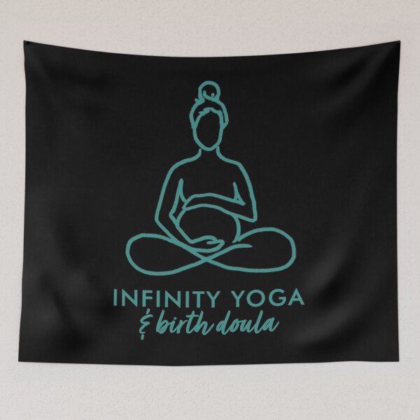 Item preview, Infinito Yoga y Nacimiento designed and sold by MandyStang.
