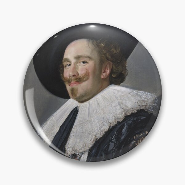 Item preview, Frans Hals's The Laughing Cavalier designed and sold by mosfunky.