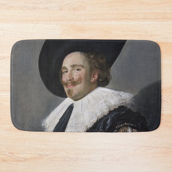 Item preview, Frans Hals's The Laughing Cavalier designed and sold by mosfunky.