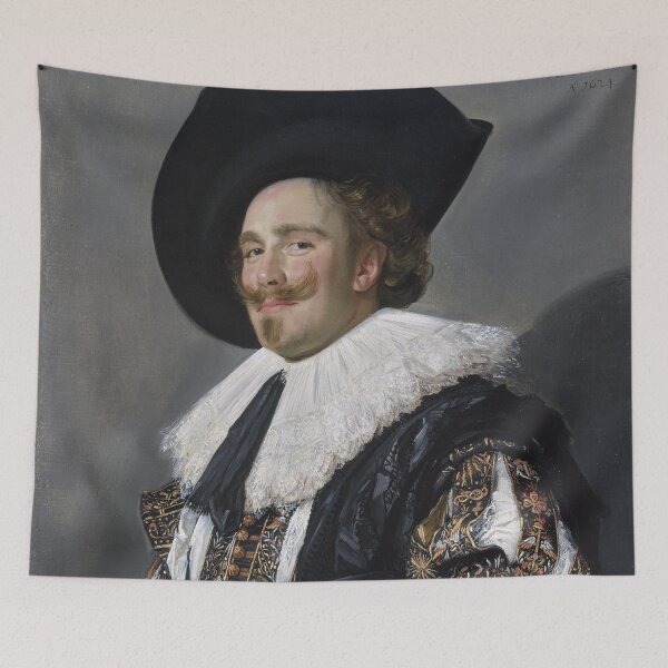 Item preview, Frans Hals's The Laughing Cavalier designed and sold by mosfunky.