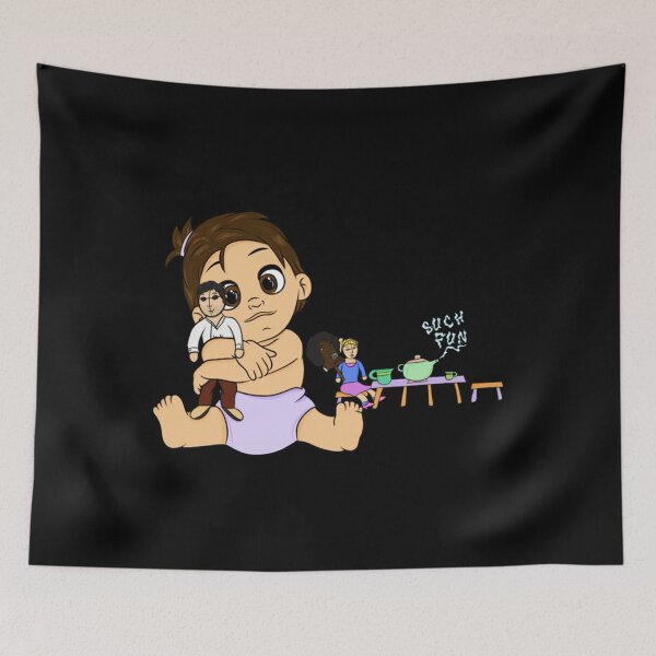 Item preview, Little Miranda TeaParty   designed and sold by MandyStang.