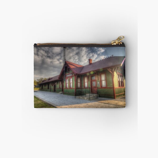 Item preview, Sunlight Over the Itasca Depot designed and sold by Terence Russell.