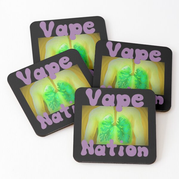 Item preview, h3 Inspired VAPE NATION Lungs Meme Graphic designed and sold by blueversion.