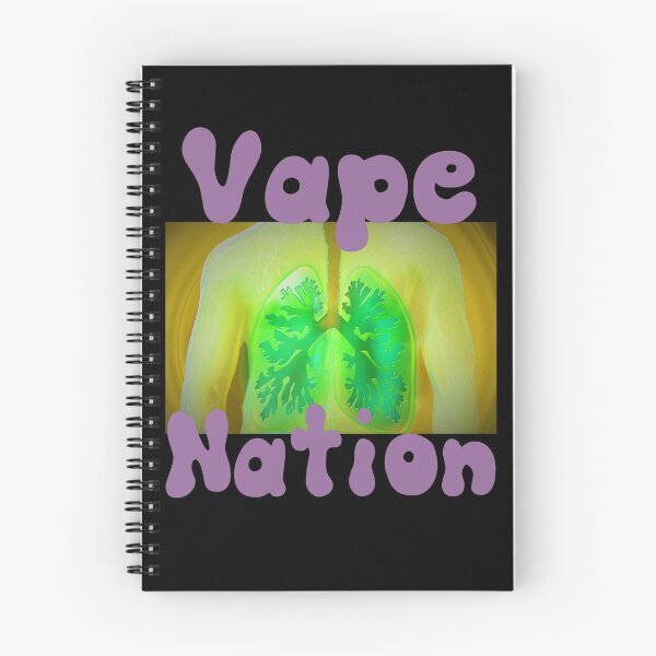 Item preview, h3 Inspired VAPE NATION Lungs Meme Graphic designed and sold by blueversion.