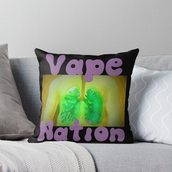 Item preview, h3 Inspired VAPE NATION Lungs Meme Graphic designed and sold by blueversion.