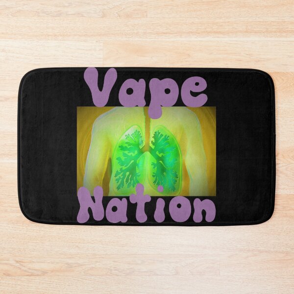Item preview, h3 Inspired VAPE NATION Lungs Meme Graphic designed and sold by blueversion.
