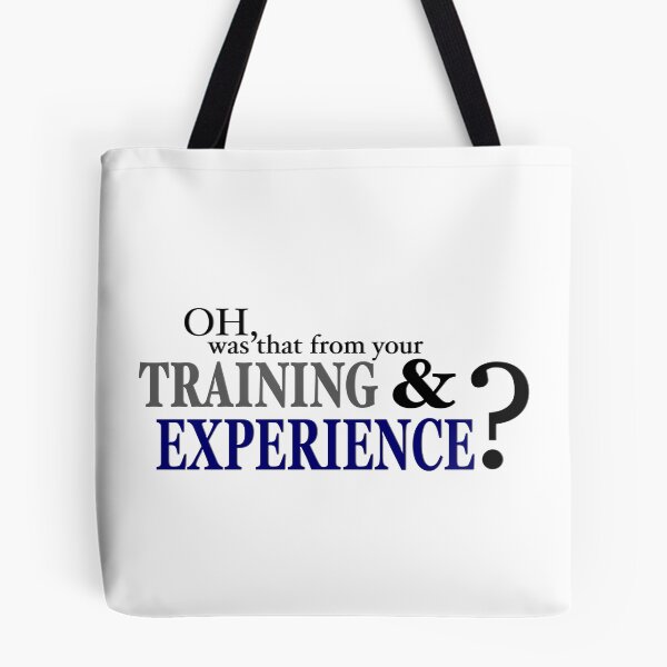 Item preview, Training and Experience designed and sold by lawfulchaotic.
