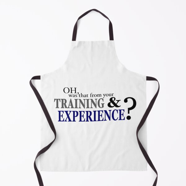 Item preview, Training and Experience designed and sold by lawfulchaotic.