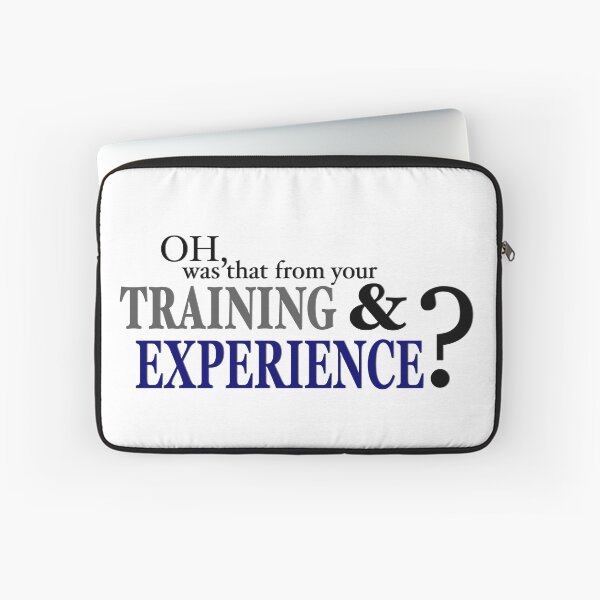 Item preview, Training and Experience designed and sold by lawfulchaotic.