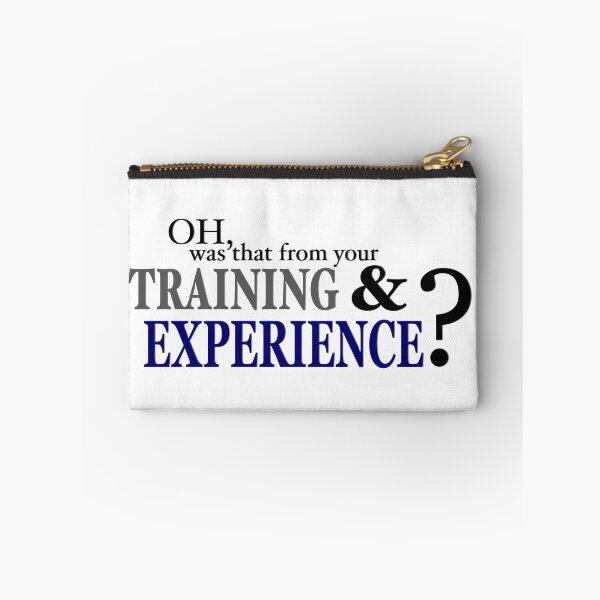 Item preview, Training and Experience designed and sold by lawfulchaotic.