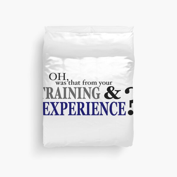 Item preview, Training and Experience designed and sold by lawfulchaotic.