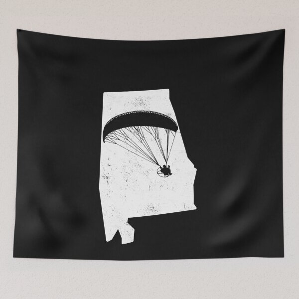 Item preview, Powered Paraglider Alabama PPG Vintage designed and sold by RealPilotDesign.