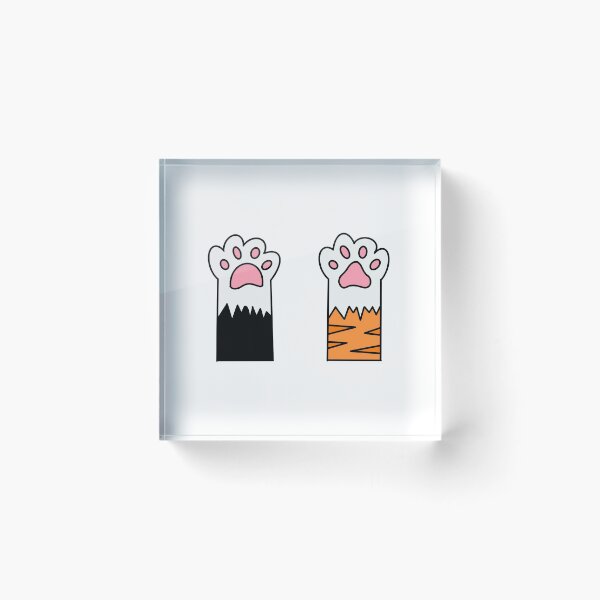Item preview, Bestfriend Toe Beans  designed and sold by TewAnimated.
