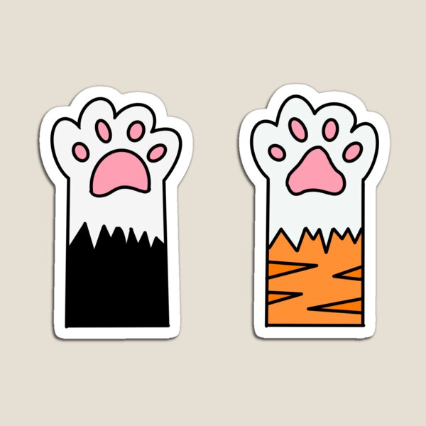 Item preview, Bestfriend Toe Beans  designed and sold by TewAnimated.
