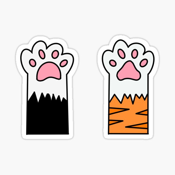 Item preview, Bestfriend Toe Beans  designed and sold by TewAnimated.
