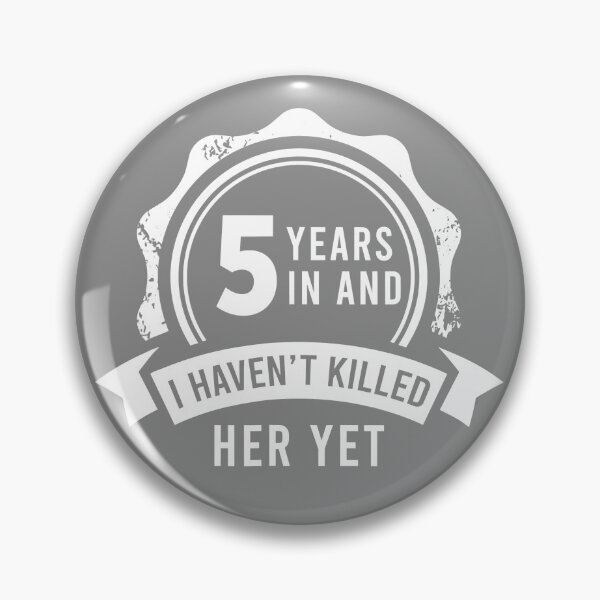 Item preview, 5Th 5 Year Wedding Anniversary Yet Husband Wife designed and sold by DyanStoy.