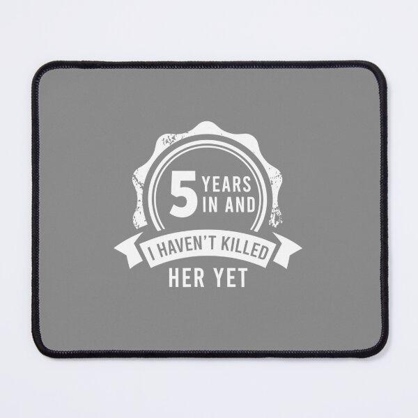 Item preview, 5Th 5 Year Wedding Anniversary Yet Husband Wife designed and sold by DyanStoy.