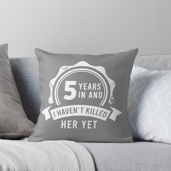 Item preview, 5Th 5 Year Wedding Anniversary Yet Husband Wife designed and sold by DyanStoy.
