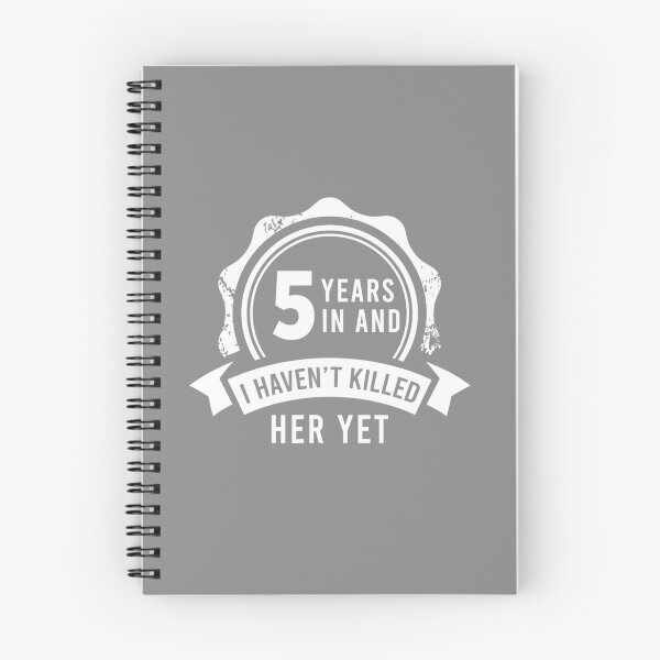 Item preview, 5Th 5 Year Wedding Anniversary Yet Husband Wife designed and sold by DyanStoy.