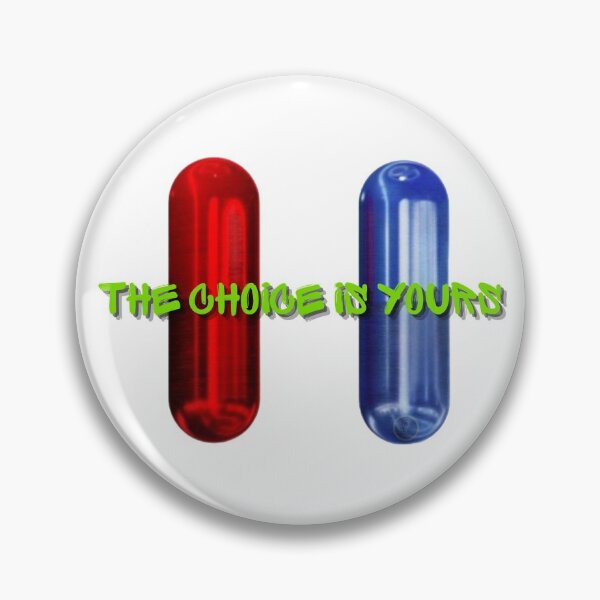 Item preview, Red or Blue Choose Your Path designed and sold by Rodrigoaso.