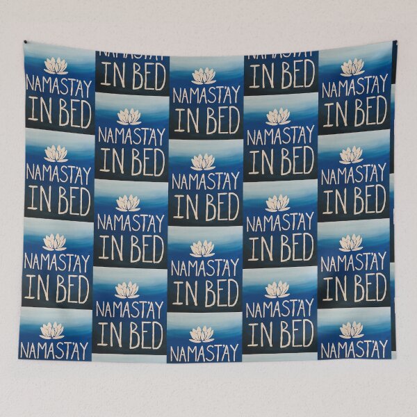 Item preview, Nama'stay In Bed designed and sold by Georgia35.