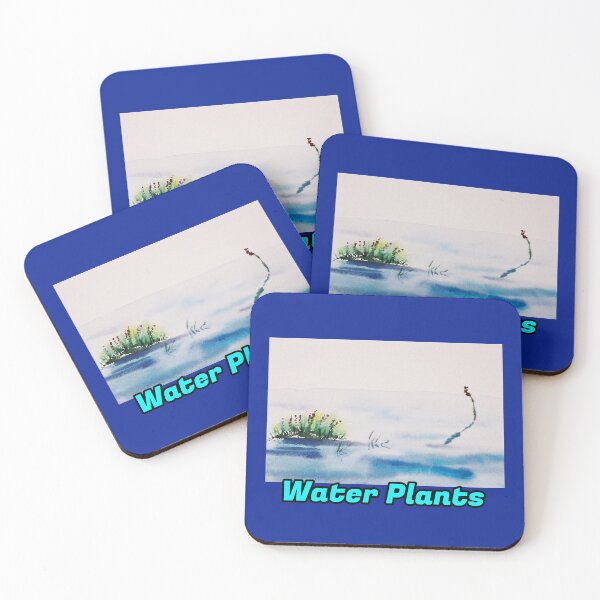 Item preview, Water Plants designed and sold by Art-by-Geoff.
