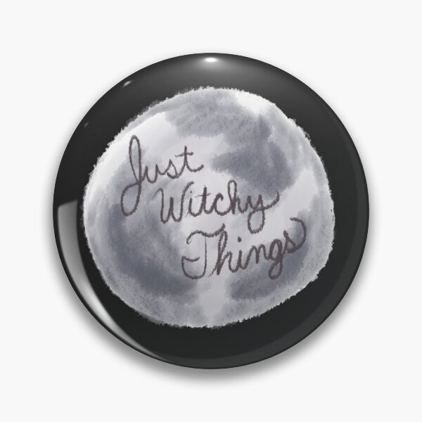 Item preview, Just Witchy Things Moon designed and sold by KaitLouise.