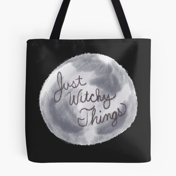 Item preview, Just Witchy Things Moon designed and sold by KaitLouise.