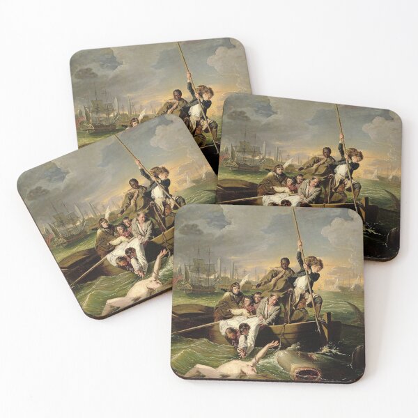 Item preview, John Singleton Copley's Watson and the Shark designed and sold by mosfunky.