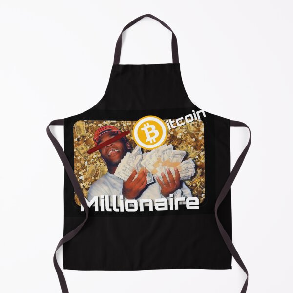 Item preview, Bitcoin Millionaire designed and sold by GraffitiBox.
