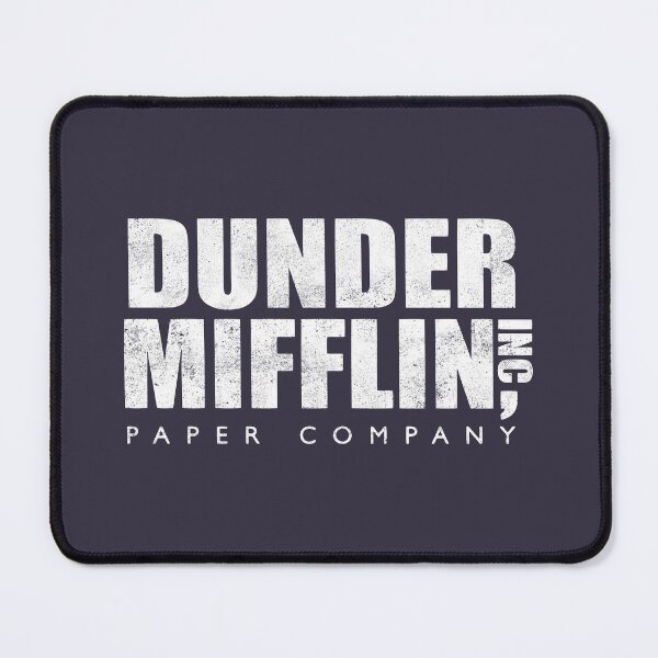 Item preview, Dunder Mifflin - Distressed Look designed and sold by risible.