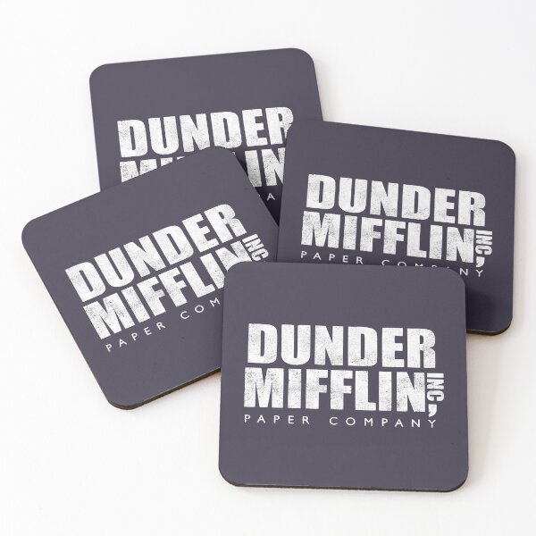 Item preview, Dunder Mifflin - Distressed Look designed and sold by risible.
