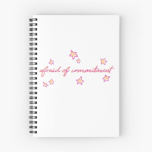 Item preview, afraid of commitment designed and sold by rainbowcatnip.