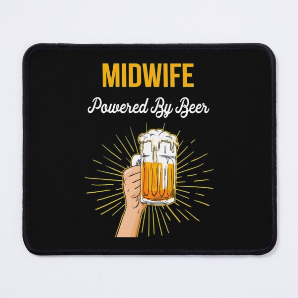 Item preview, Midwife Beer Lover designed and sold by MandyStang.