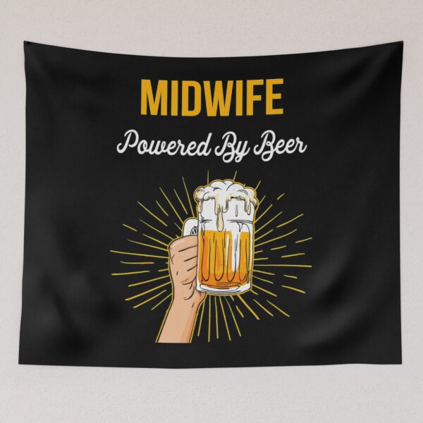 Item preview, Midwife Beer Lover    designed and sold by MandyStang.